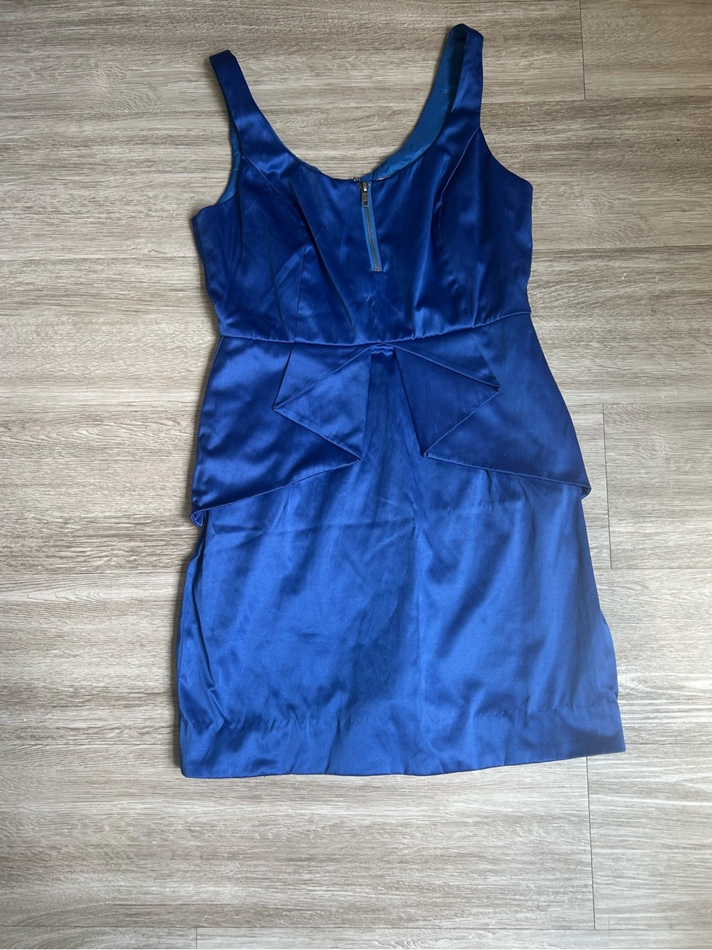 Y2k Vintage BCBGeneration Ultramarine Blue Peplum Dress 💙🏛️